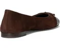 Балетки Tory Burch Cap Toe с бантом и контрастным мыском