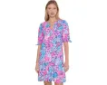 Платье Shae от Lilly Pulitzer с флористическим принтом