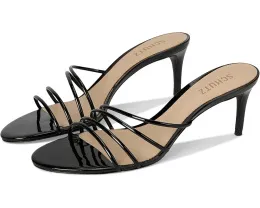 Босоножки Schutz Inez Mule на шпильке с открытым мысом и стяжками