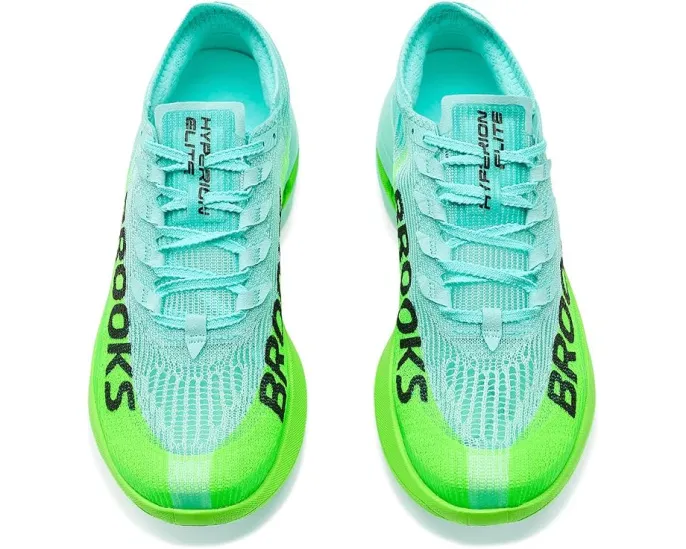 Brooks Hyperion Elite 5 кроссовки для бега с карбоновой пластиной и пеной DNA GOLD