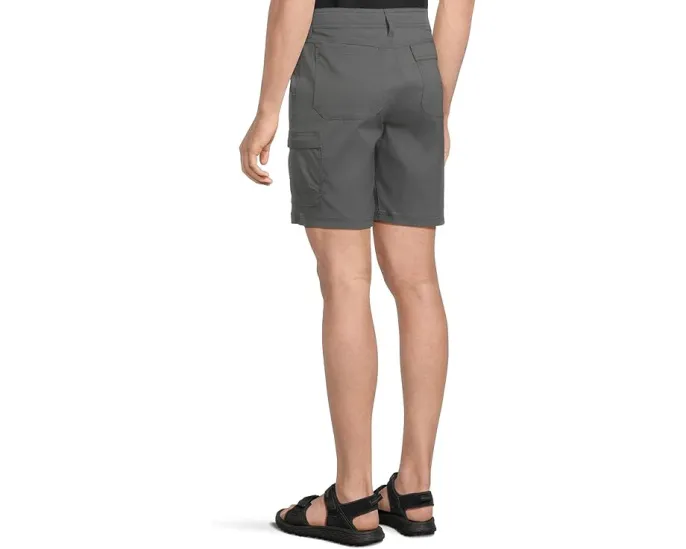 Шорты Prana Stretch Zion с защитой UPF 50+ и быстросохнущей тканью