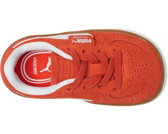 Детские кроссовки PUMA Kids Palermo с альтернативной шнуровкой