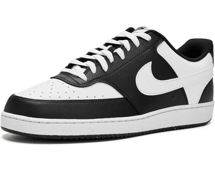 Кроссовки Nike Court Vision Low с ретро-дизайном и резиновой подошвой