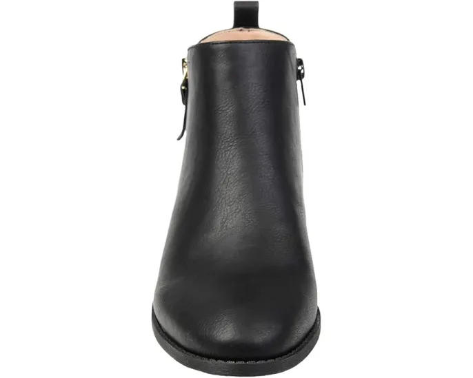 Ботильоны Ellis от Journee Collection с мыском миндаль и каблуком