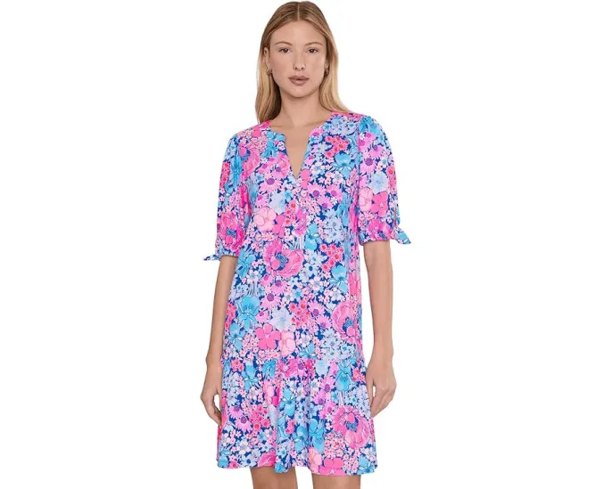 Платье Shae от Lilly Pulitzer с флористическим принтом
