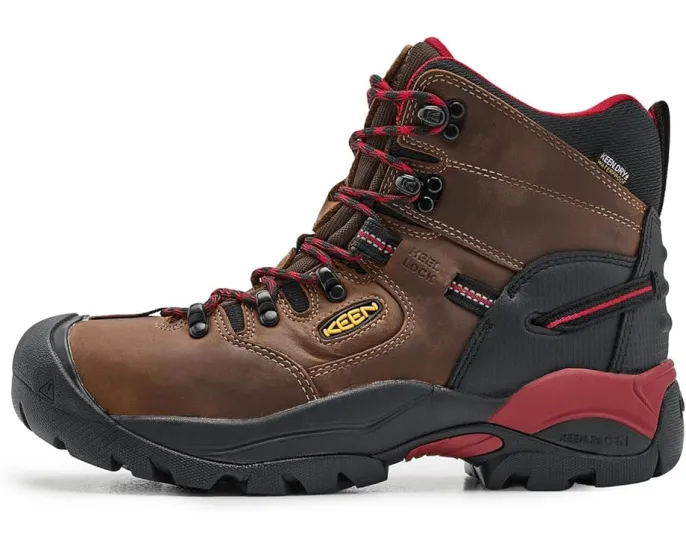 Водонепроницаемые ботинки KEEN Pittsburgh Energy 6 дюймов (15.24 см) с композитным мыском