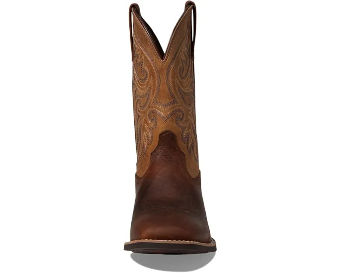 Ковбойские сапоги Ariat Slingshot Western с замысловатым дизайном на голенище