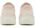 SKECHERS Performance Go Walk Flex Lily Rose с эластичными шнурками и сетчатым верхом