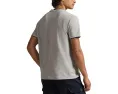 Классическая футболка Polo Ralph Lauren из стретч-сетки с коротким рукавом