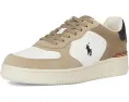 Polo Ralph Lauren Masters Court кроссовки из нубука и кожи с поддержкой стопы