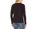 Водолазка с v-образным вырезом Liverpool Los Angeles Long Sleeve V-Neck Knit Top