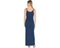 Платье-майка Sunwashed Slub от Faherty с вырезом лодочкой