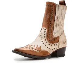 Ковбойские сапоги Bed Stu Raise с заклепками и скрытой эластичной вставкой