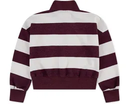 Толстовка Quarter Zip Preppy для детей из переработанного флиса