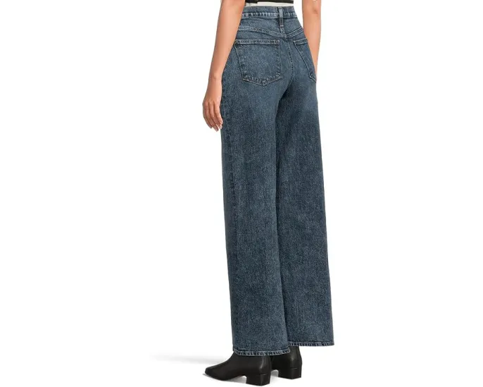 Широкие джинсы Joe's Jeans The Mia с высокой посадкой