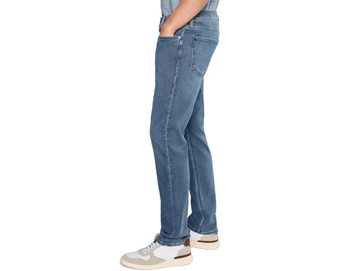 Джинсы Paige Federal Transcend Vintage Slim Straight Fit в цвете Orin