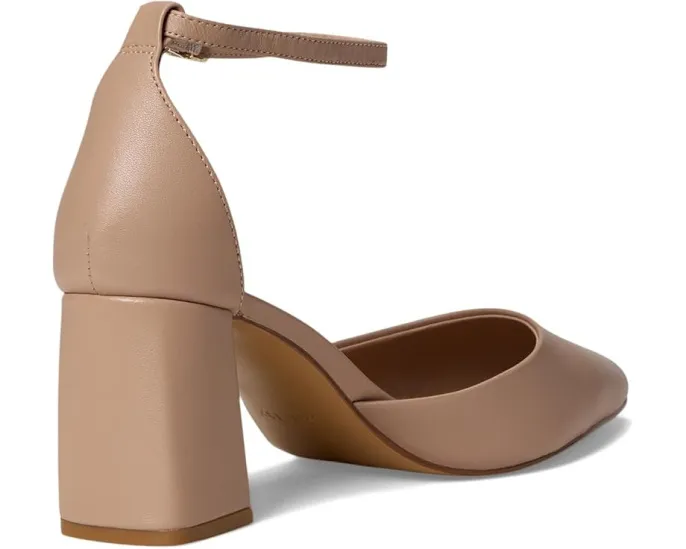 Босоножки ALDO Jan на каблуке с острым носком и ремешком на щиколотке
