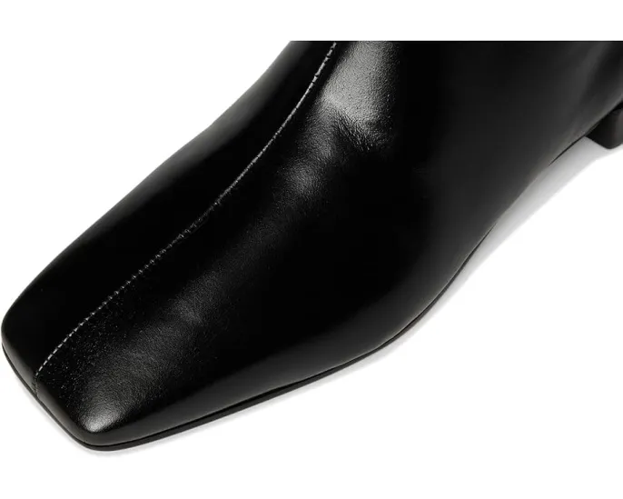 Ботинки Belfast от Bernardo с квадратным носком и молнией сбоку