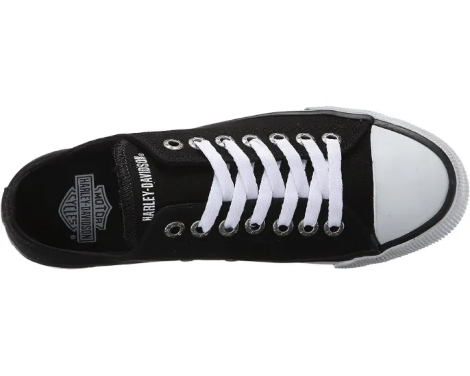 Кеды Zia от Harley-Davidson с вулканизированной подошвой
