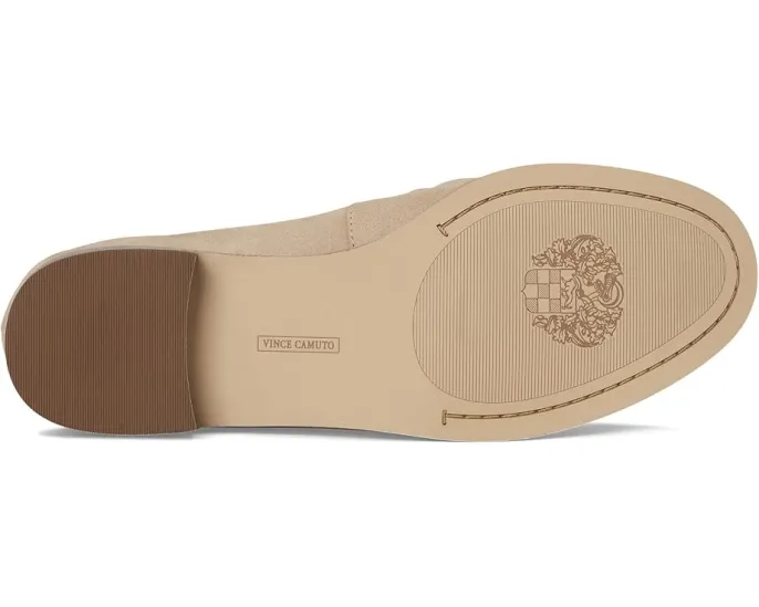 Лоферы Vince Camuto Cosette Penny с бахромой и каблуком платформой