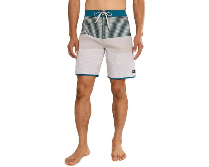 Пляжные шорты Tijuana 19 Boardshorts Quiksilver голубые