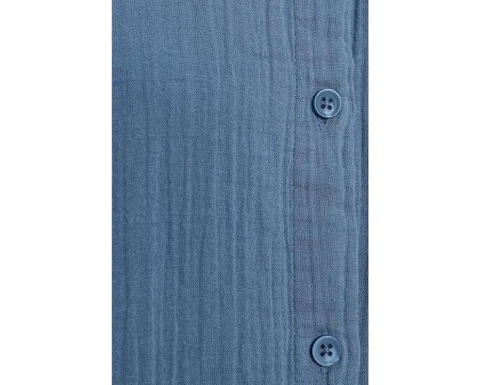 Туника Long Sleeve Button Up с воротником от Mod-o-doc