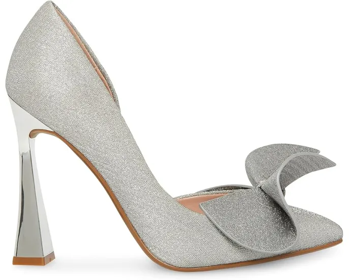 Туфли на каблуке Blue by Betsey Johnson Nobble с блестками и большим бантом