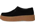 Туфли Clarks Torhill Bee из замши с кожаной стелькой