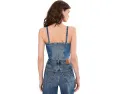 Топ-труба Levi's Premium Denim Tube Vest из денима с съемными бретелями