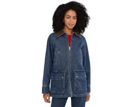 Куртка Levi's® из хлопка в стиле амбарной с вельветовым воротником