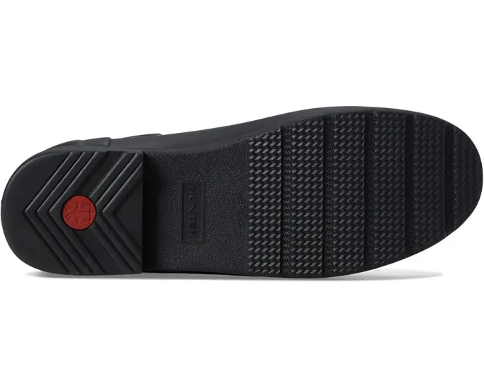 Резиновые полусапоги Hunter Refined Chelsea с эластичными вставками