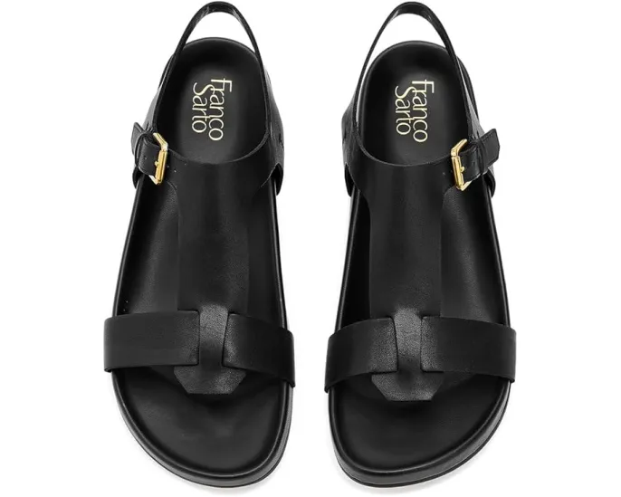 Босоножки Bellamy Strappy на платформе с ремешками Franco Sarto