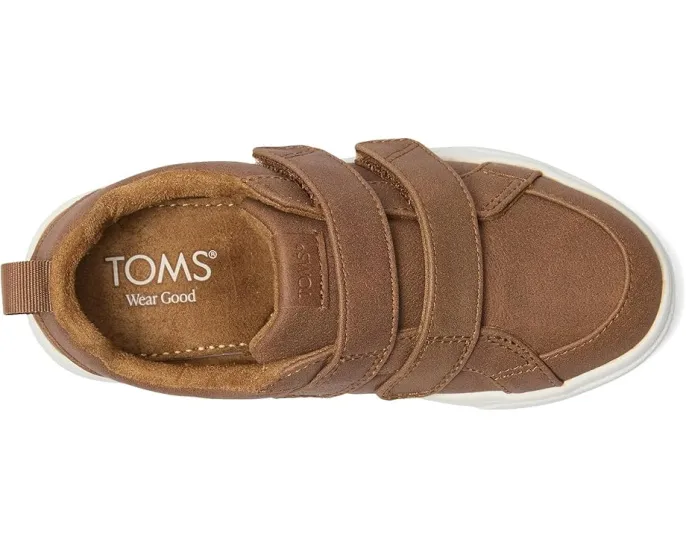 Кроссовки TOMS Cruz Double Strap для детей с двумя липучками