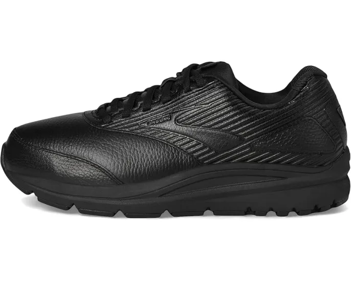Обувь для ходьбы Brooks Addiction Walker 2 с кожаным верхом и съемной стелькой