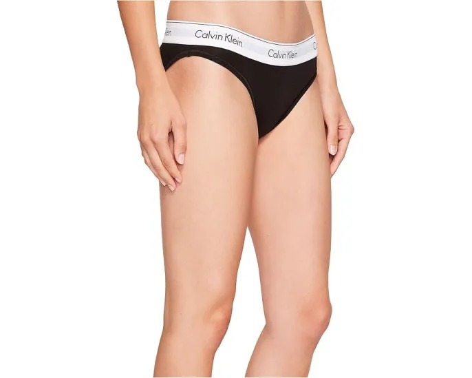 Трусики-бикини Calvin Klein Underwear Modern Cotton с логотипом на поясе