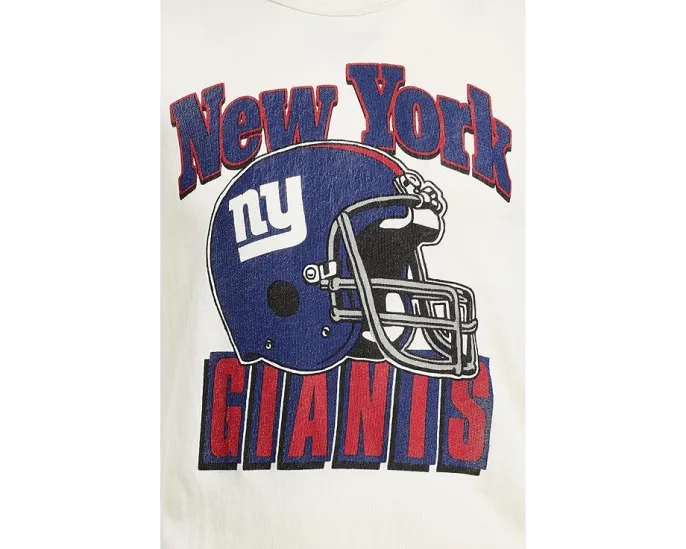 Футболка для детей с принтом New York Giants от Junk Food Clothing Kids