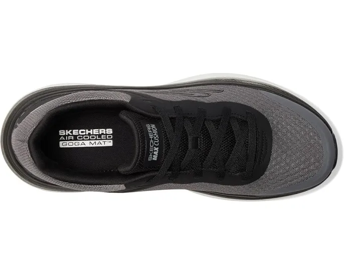 Кроссовки Skechers Max Cushioning Endeavour с дышащим сетчатым верхом и подошвой из резины
