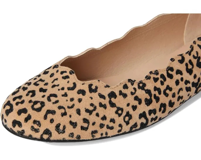 Туфли French Sole Jigsaw на плоской подошве с фигурным верхом