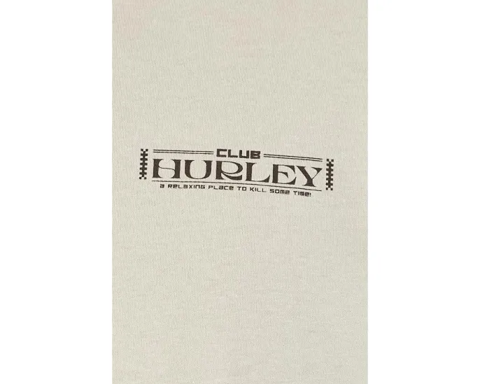 Hurley футболка Portal Short Sleeve с коротким рукавом