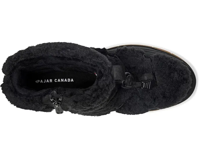 Pajar CANADA Ботинки Janie 2.0 из искусственного шерпа с мембраной и утеплителем