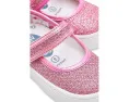 Кроссовки FootMates Amy с блестящим верхом и стельками разной полноты