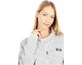 Куртка L.L.Bean Sweater Fleece Full Zip с карманами на молнии и отложным воротником