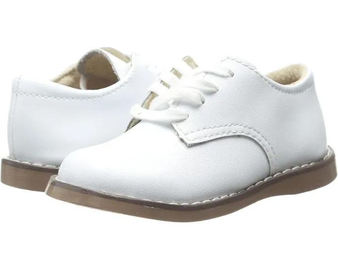 Детские туфли FootMates Willy 3 из премиальной кожи с системой CFS