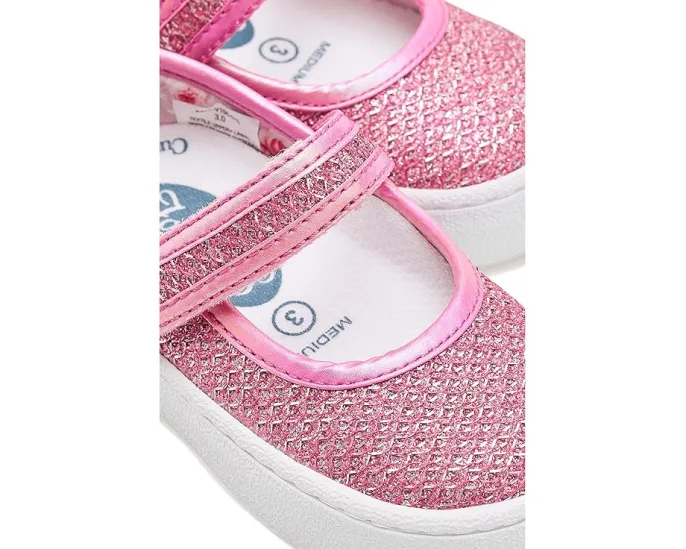 Кроссовки FootMates Amy с блестящим верхом и стельками разной полноты