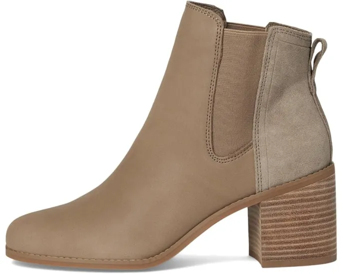 Ботинки Chelsea TOMS Evelyn на квадратном каблуке