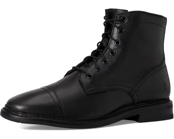 Ботинки Frye Paul Mid Lace с круглым носком и боковой молнией