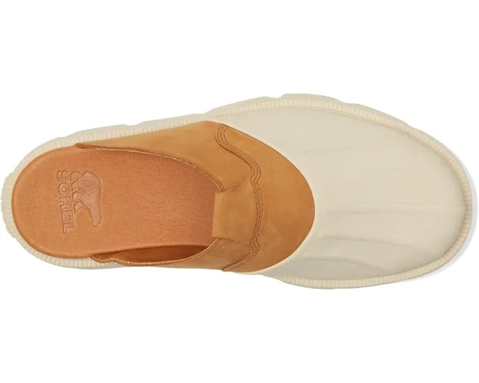 Сабо SOREL Rein CB из нубука с плюшевой стелькой EVA и подошвой FEATHERTREAD