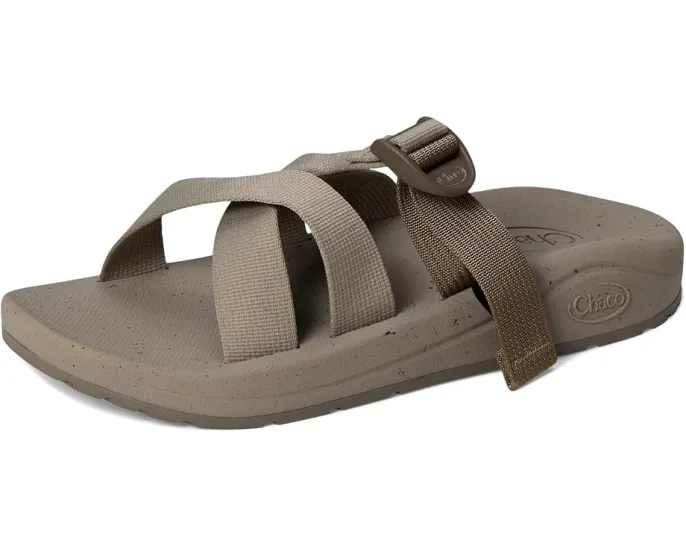 Сланцы Chaco Cushz Slide с мягкой стелькой LUVSEAT и регулируемыми ремешками