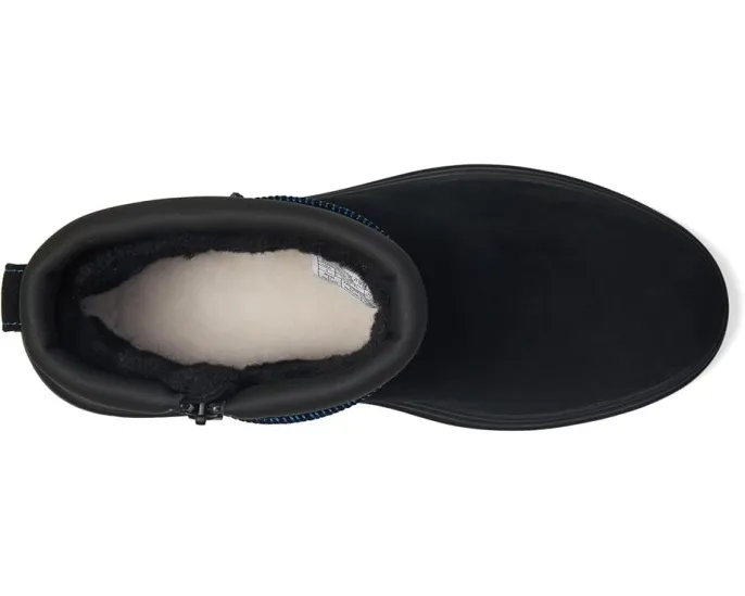 Ботильоны Koola Mini Hybrid с водонепроницаемым верхом из замши