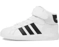 Детские кроссовки Adidas Grand Court Mid с регулируемой липучкой и круглым носком